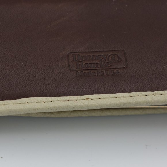 Vintage Dooney & Bourke Large Credit Card Wallet - Picture 6 of 7